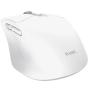 Ratón Inalámbrico Trust Niven Confort 26022/ Batería recargable/ Hasta 3200 DPI/ Blanco