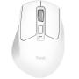 Ratón Inalámbrico Trust Niven Confort 26022/ Batería recargable/ Hasta 3200 DPI/ Blanco