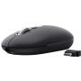 Ratón Inalámbrico Trust Seron 26018/ Batería recargable/ Hasta 3200 DPI/ Negro