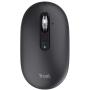 Ratón Inalámbrico Trust Seron 26018/ Batería recargable/ Hasta 3200 DPI/ Negro