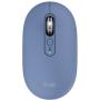 Ratón Inalámbrico Trust Seron 26020/ Batería recargable/ Hasta 3200 DPI/ Azul