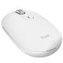 Ratón Inalámbrico Trust Seron 26019/ Batería recargable/ Hasta 3200 DPI/ Blanco
