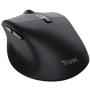 Ratón Ergonómico Inalámbrico Trust Zevo 25991/ Batería recargable/ Hasta 4000 DPI/ Negro