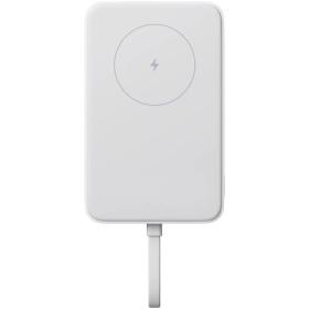 Powerbank 10000mAh Xiaomi 33W Magnetic Power Bank 10000 (Integrated Cable)/ Wireless/ Blanca