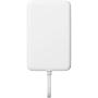 Powerbank 10000mAh Xiaomi 33W Magnetic Power Bank 10000 (Integrated Cable)/ Wireless/ Blanca