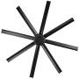 Ventilador de Techo Orbegozo CF 125300/ 100W/ 8 Aspas 300cm/ 6 velocidades