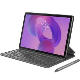 Tablet Lenovo K11 Gen 2 11'/ 8GB/ 128GB/ Octacore/ Gris/ Incluye Tab Pen y Folio Keyboard (Inglés)