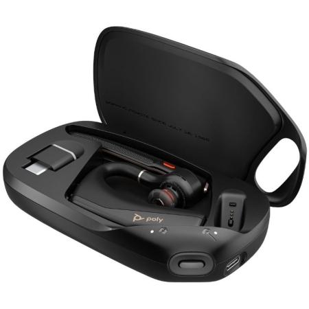 Auriculares Inalámbricos Poly Voyager Legend 50 UC/ con estuche de carga/ Bluetooth/ Negros
