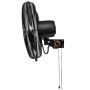 Ventilador de Pared Orbegozo WF 1050/ 120W/ 3 Aspas 50cm/ 3 velocidades