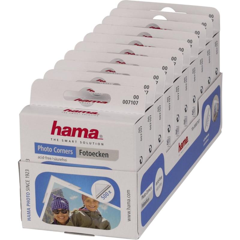 Hama Fotohoekjes 500 stuks 7107