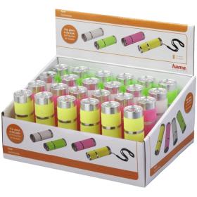 Hama LED flashlight FL-40 display 24 stuks