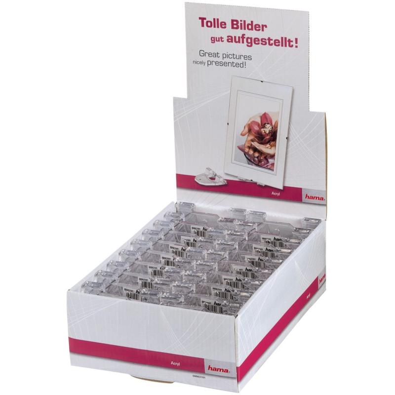 Hama Clip Fix acryl stand 36 stuks/display