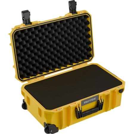 Gutek Tortoise T-300 Carry-On Protector Case (Yellow)
