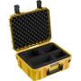 Gutek Tortoise T-230 Carry-On Protector Case (Yellow)