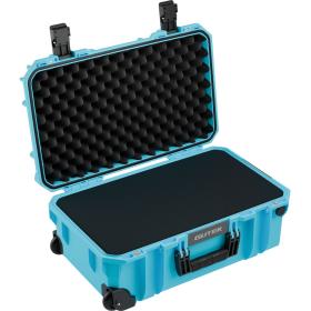 Gutek Tortoise T-300 Carry-On Protector Case (Azure Blue)