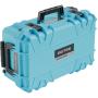 Gutek Tortoise T-300 Carry-On Protector Case (Azure Blue)