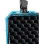Gutek Tortoise T-300 Carry-On Protector Case (Azure Blue)