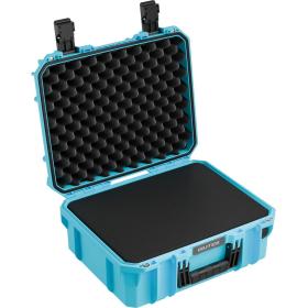 Gutek Tortoise T-230 Carry-On Protector Case (Azure Blue)