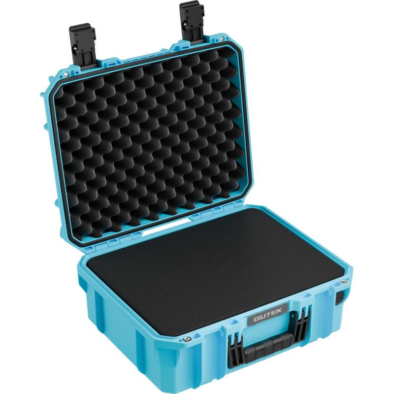 Gutek Tortoise T-230 Carry-On Protector Case (Azure Blue)