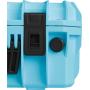 Gutek Tortoise T-230 Carry-On Protector Case (Azure Blue)