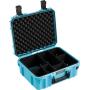 Gutek Tortoise T-230 Carry-On Protector Case (Azure Blue)