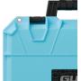 Gutek Tortoise T-230 Carry-On Protector Case (Azure Blue)