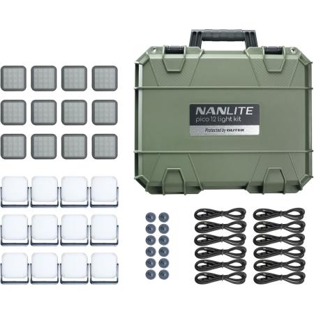 Nanlite Pico 12KIT LED Mini Pocket Light (Midnight Blue)