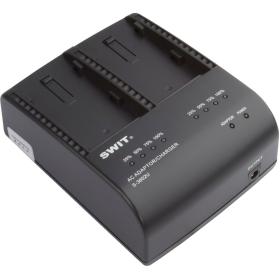 SWIT S-3602U S-3602U | 2x2A DV Charger Compatible To Sony BP-U Series