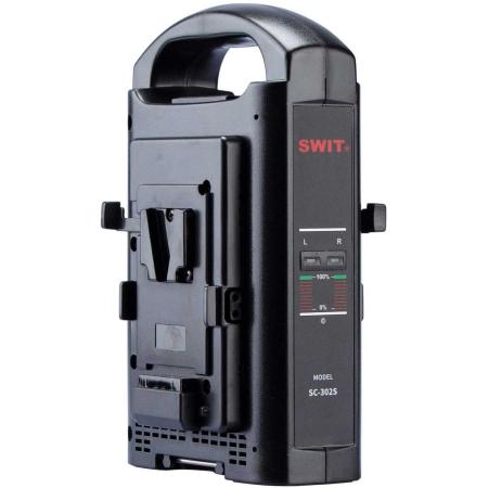 SWIT SC-302S SC-302S | 2CH Sequential Charger V-Mount