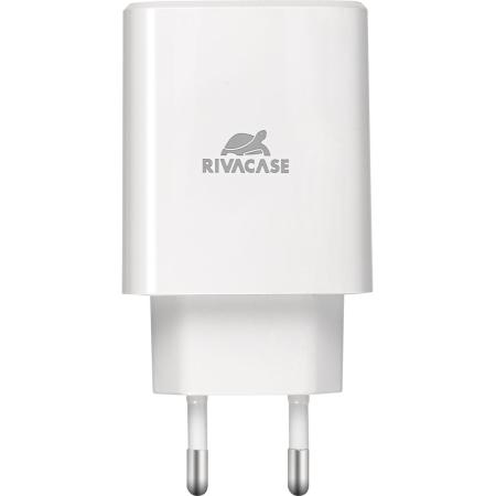 RIVACASE PS4193 W00 EU Wall Charger 30W PD 3.0 / 1 USB-C - White