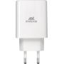 RIVACASE PS4193 W00 EU Wall Charger 30W PD 3.0 / 1 USB-C - White