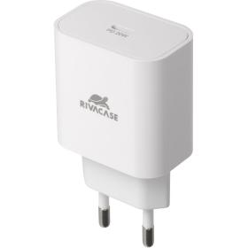 RIVACASE PS4101 W00 EU Wall Charger 20W PD 3.0 / 1 USB-C - White