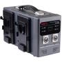 SWIT PC-P430S PC-P430S | 4CH X 3A Simultaneous Charger w/ 2-XLR DC Out V-Mount
