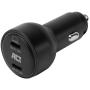 ACT 2-Port USB-C Fast Car Charger 95W w/ Power Delivery PPS Quick Charge/Ganfast