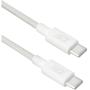 ACT USB 2.0 60W Charging/Data Cable USB-C To USB-C White 1 Meter