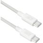 ACT USB 2.0 60W Charging/Data Cable USB-C To USB-C White 2 Meters