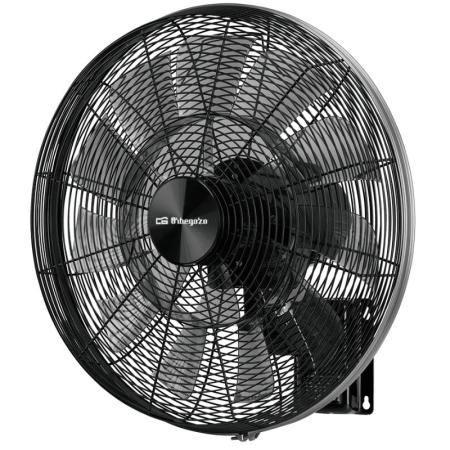Ventilador de Pared Orbegozo WF 5045/ 85W/ 18 Aspas 45cm/ 6 velocidades