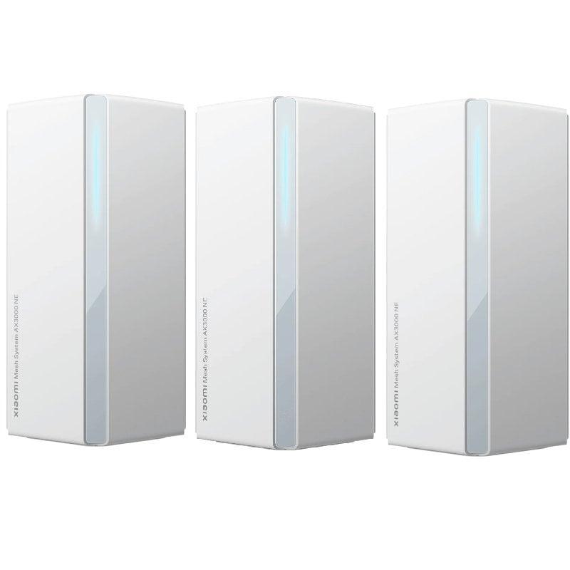 Sistema Mesh Xiaomi System AX3000 NE 3000Mbps/ 2.4GHz 5GHz/ Pack de 3