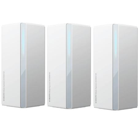 Sistema Mesh Xiaomi System AX3000 NE 3000Mbps/ 2.4GHz 5GHz/ Pack de 3