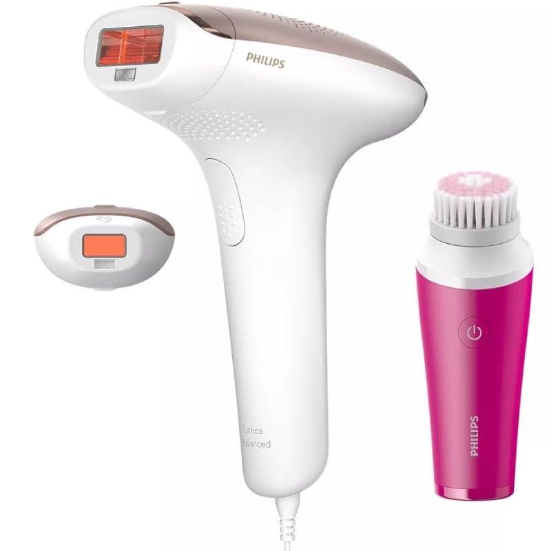 Depiladora IPL Philips Lumea IPL Serie 7000/ con Cable/ Incluye 1 Accesorios