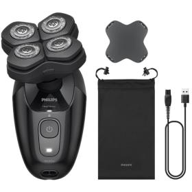 Afeitadora Philips Head Shaver Pro 5000 Series/ con Batería