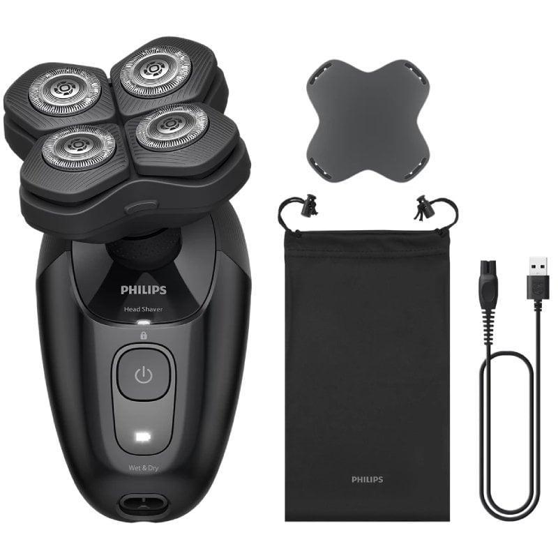 Afeitadora Philips Head Shaver Pro 5000 Series/ con Batería