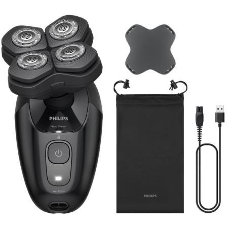 Afeitadora Philips Head Shaver Pro 5000 Series/ con Batería