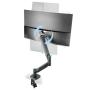 Soporte de Mesa Monitor Mars Gaming MARM-PRO1/ Giratorio/ Inclinable/ Rotatorio/ hasta 10kg