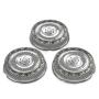 Cabezal de Reemplazo para Afeitadora Eléctrica Philips SH91/ Pack 3