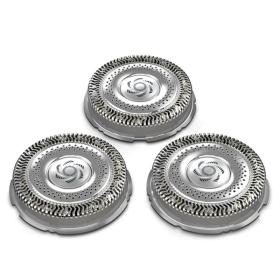 Cabezal de Reemplazo para Afeitadora Eléctrica Philips SH91/ Pack 3