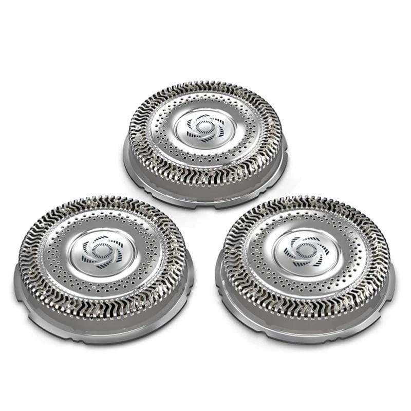 Cabezal de Reemplazo para Afeitadora Eléctrica Philips SH91/ Pack 3