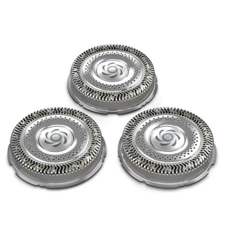 Cabezal de Reemplazo para Afeitadora Eléctrica Philips SH91/ Pack 3
