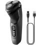 Afeitadora Philips Shaver Series 3000 S3343/13/ con Batería/ 4 Accesorios