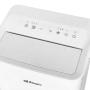 Aire Acondicionado Portátil Orbegozo ADR 12050/ 1400W/ 3000 Frigorías/ Bomba de Calor